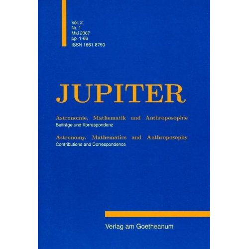 JUPITER – Mai 2007