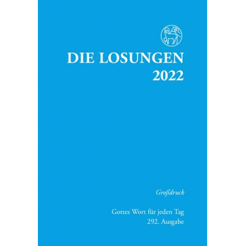 Losungen Deutschland 2022 / Die Losungen 2022