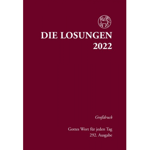 Losungen Deutschland 2022 / Die Losungen 2022