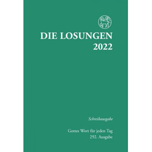 Losungen Deutschland 2022 / Die Losungen 2022