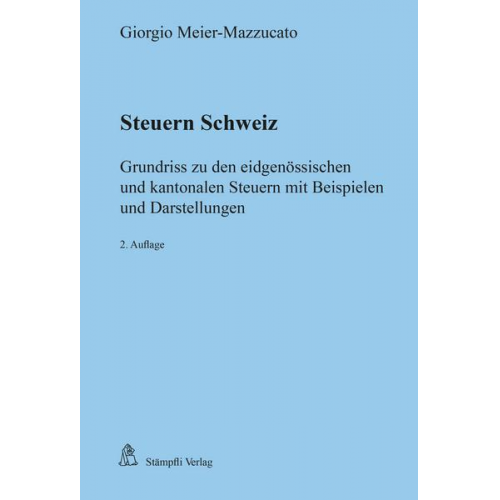 Giorgio Meier-Mazzucato - Steuern Schweiz