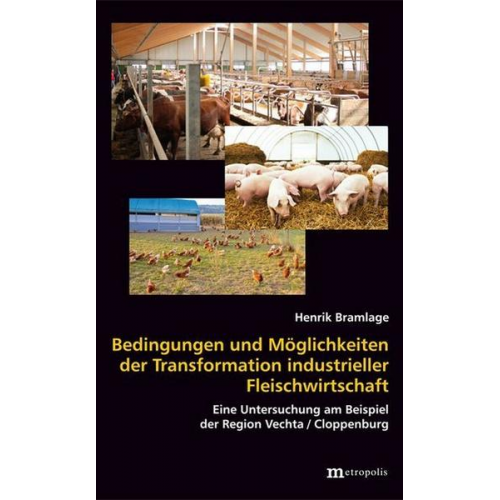 Henrik Bramlage - Bedingungen und Möglichkeiten der Transformation industrieller Fleischwirtschaft