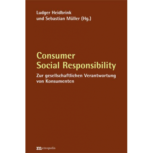 Consumer Social Responsibility