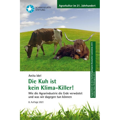 Anita Idel - Die Kuh ist kein Klimakiller!