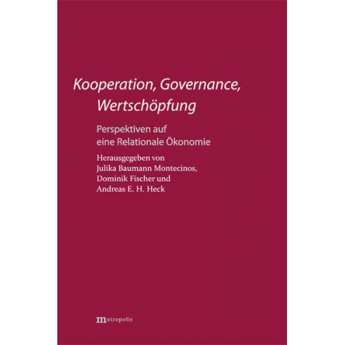 Kooperation, Governance, Wertschöpfung