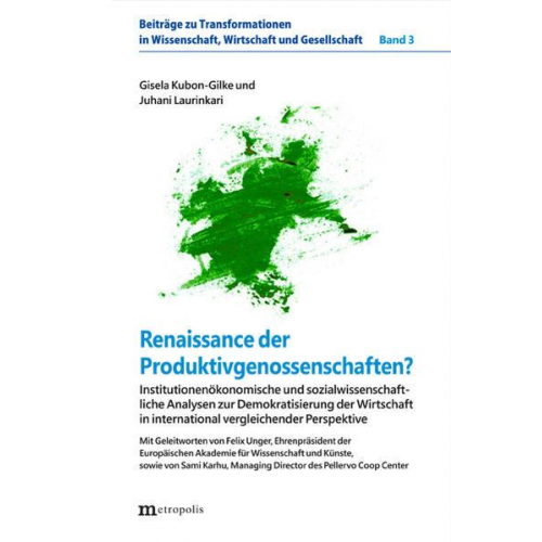 Gisela Kubon-Gilke & Juhani Laurinkari - Renaissance der Produktivgenossenschaften