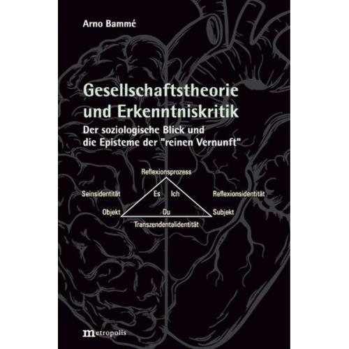 Arno Bamme - Gesellschaftstheorie und Erkenntniskritik