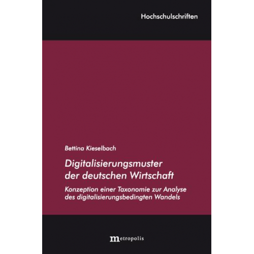 Bettina Kieselbach - Digitalisierungsmuster der deutschen Wirtschaft