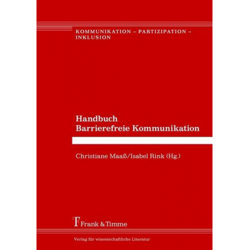 Handbuch Barrierefreie Kommunikation