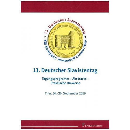 13. Deutscher Slavistentag