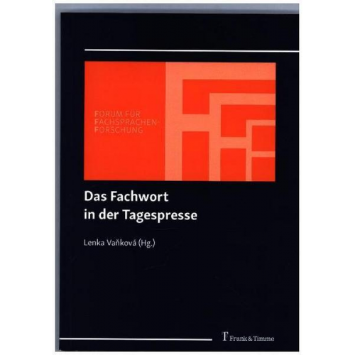 Das Fachwort in der Tagespresse