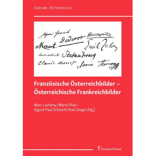 Französische Österreichbilder – Österreichische Frankreichbilder