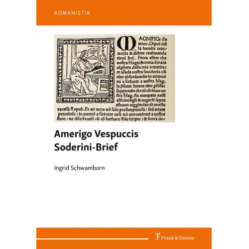 Ingrid Schwamborn - Amerigo Vespuccis Soderini-Brief