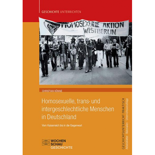 Christian Könne - Homosexuelle, trans- und intergeschlechtliche Menschen in Deutschland