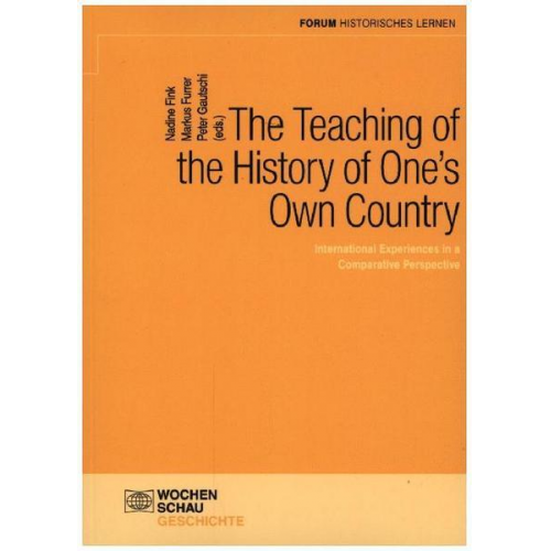 The Teaching of the History of One’s Own Country