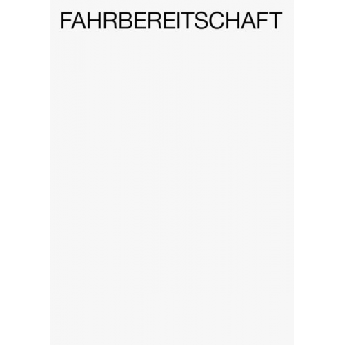 Axel Haubrok - Fahrbereitschaft