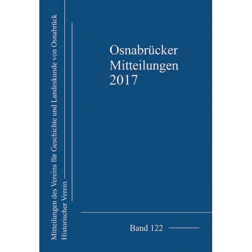 Osnabrücker Mitteilungen