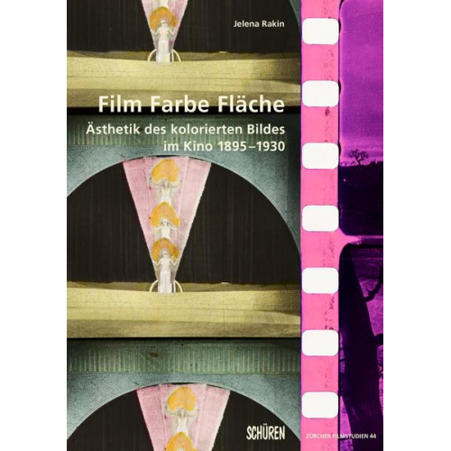 Jelena Rakin - Film Farbe Fläche.