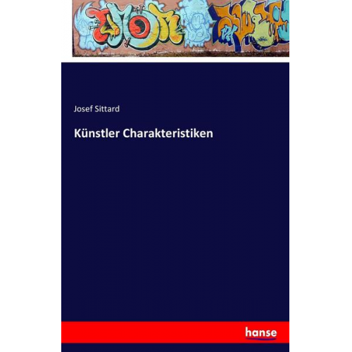 Josef Sittard - Künstler Charakteristiken