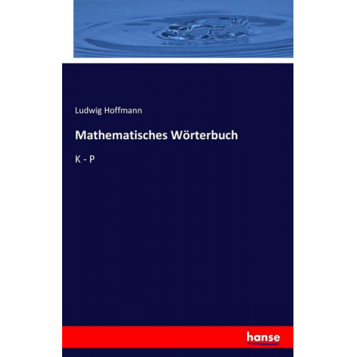 Ludwig Hoffmann - Mathematisches Wörterbuch