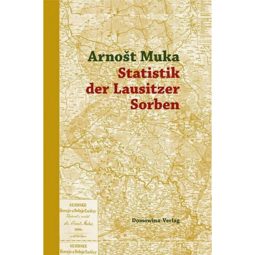 Arnošt Muka - Statistik der Lausitzer Sorben