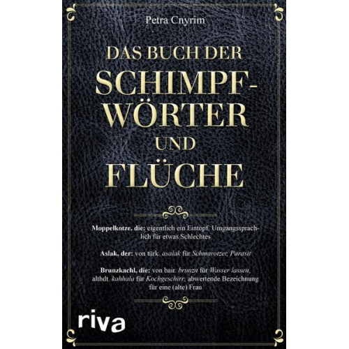 Petra Cnyrim - Das Buch der Schimpfwörter und Flüche