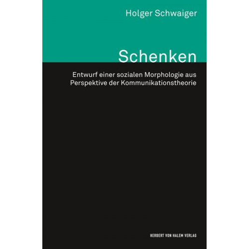 Holger Schwaiger - Schenken