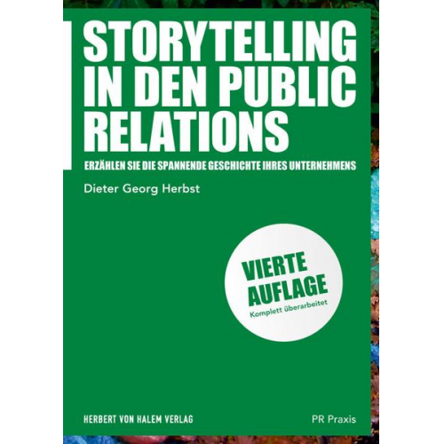 Dieter Georg Herbst - Storytelling in den Public Relations