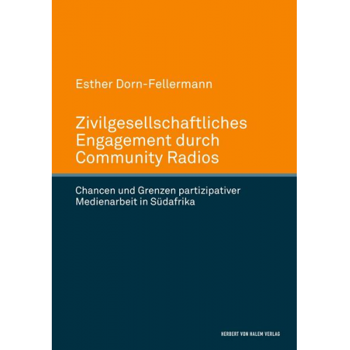 Esther Dorn-Fellermann - Zivilgesellschaftliches Engagement durch Community Radios