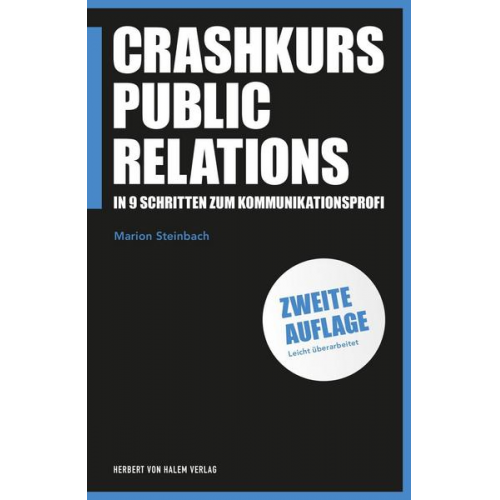 Marion Steinbach - Crashkurs Public Relations