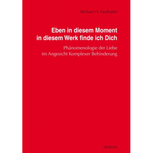 Michael H. Faulhaber - Eben in diesem Moment in diesem Werk finde ich Dich