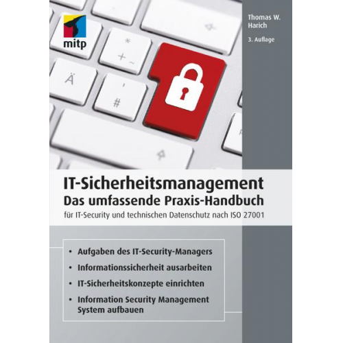 Thomas W. Harich - IT-Sicherheitsmanagement