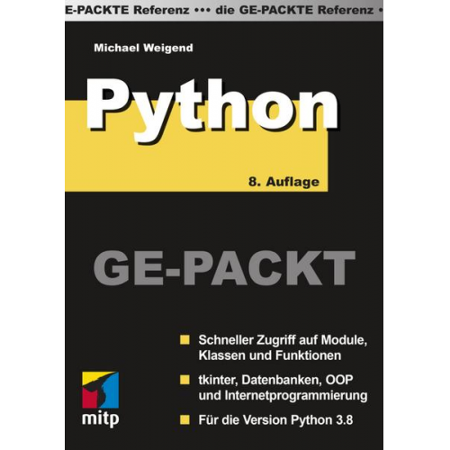 Michael Weigend - Python Ge-Packt