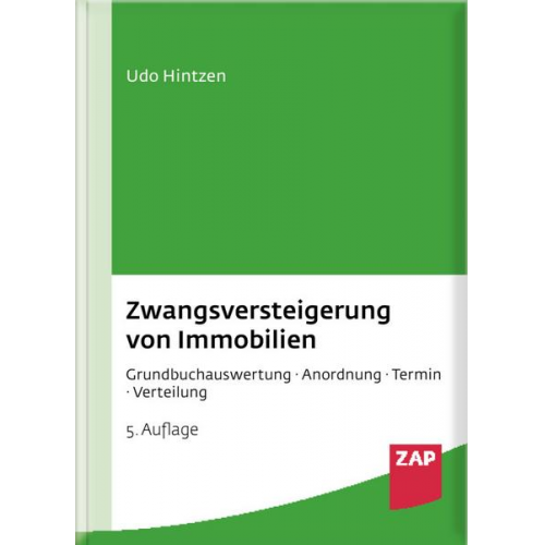 Udo Hintzen - Zwangsversteigerung von Immobilien