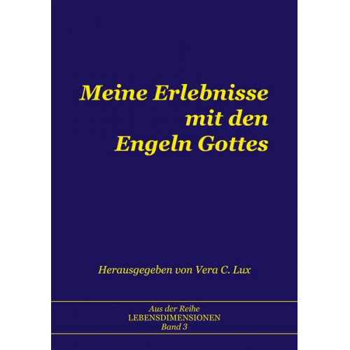 Meine Erlebnisse mit den Engeln Gottes