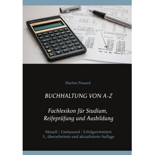 Marlon Possard - Buchhaltung von A-Z