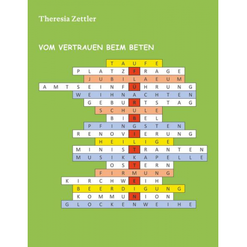 Theresia Zettler - Vom Vertrauen beim Beten