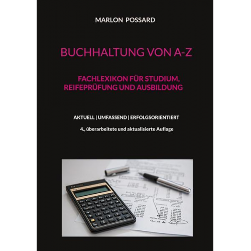 Marlon Possard - Buchhaltung von A-Z