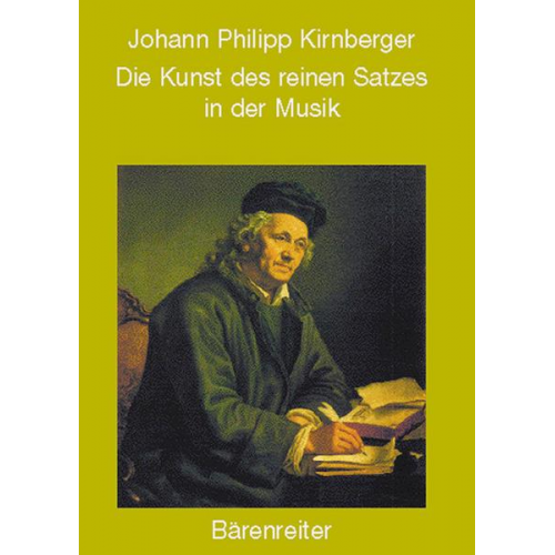 Johann Ph Kirnberger - Die Kunst des reinen Satzes in der Musik