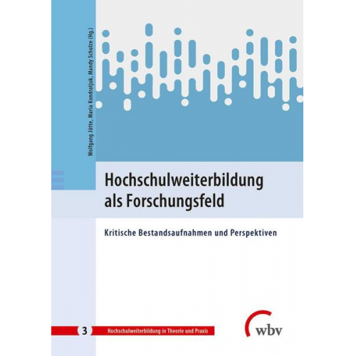 Hochschulweiterbildung als Forschungsfeld