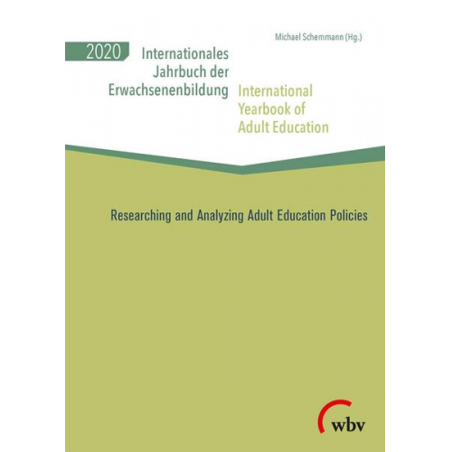 Internationales Jahrbuch Erwachsenenbildung 2020