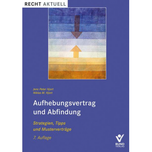 Jens Peter Hjort & Niklas M. Hjort - Aufhebungsvertrag und Abfindung