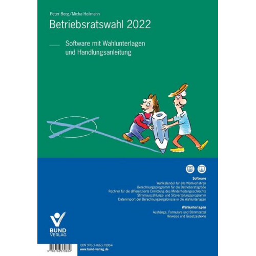 Peter Berg & Micha Heilmann - Betriebsratswahl 2022