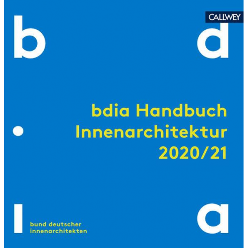 Bdia Handbuch Innenarchitektur 2020/21