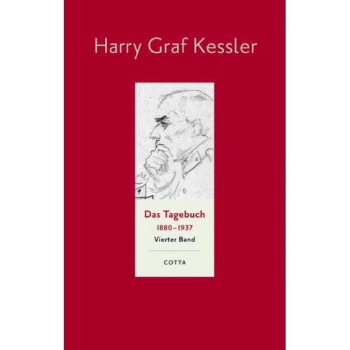 Harry Graf Kessler - Das Tagebuch (1880–1937), Band 4 (Das Tagebuch 1880-1937. Leinen-Ausgabe, Bd. 4)