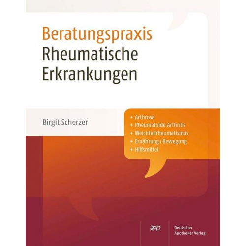 Birgit Scherzer - Rheumatische Erkrankungen