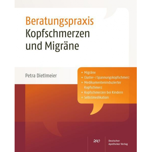 Petra Dietlmeier - Kopfschmerzen und Migräne