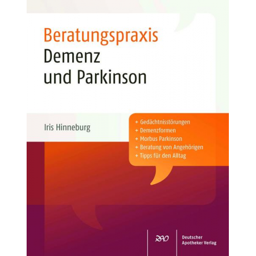 Iris Hinneburg - Demenz und Parkinson