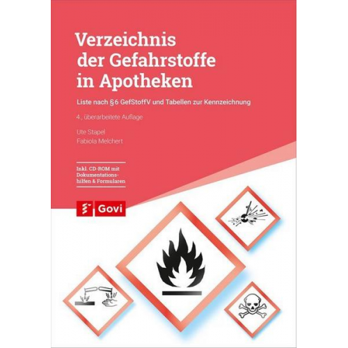 Ute Stapel & Fabiola Melchert - Verzeichnis der Gefahrstoffe in Apotheken