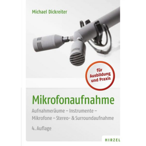 Michael Dickreiter - Mikrofonaufnahme